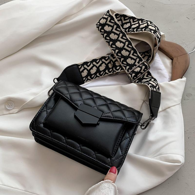 Demi™ Trendy Gevoerde Crossbody Tas