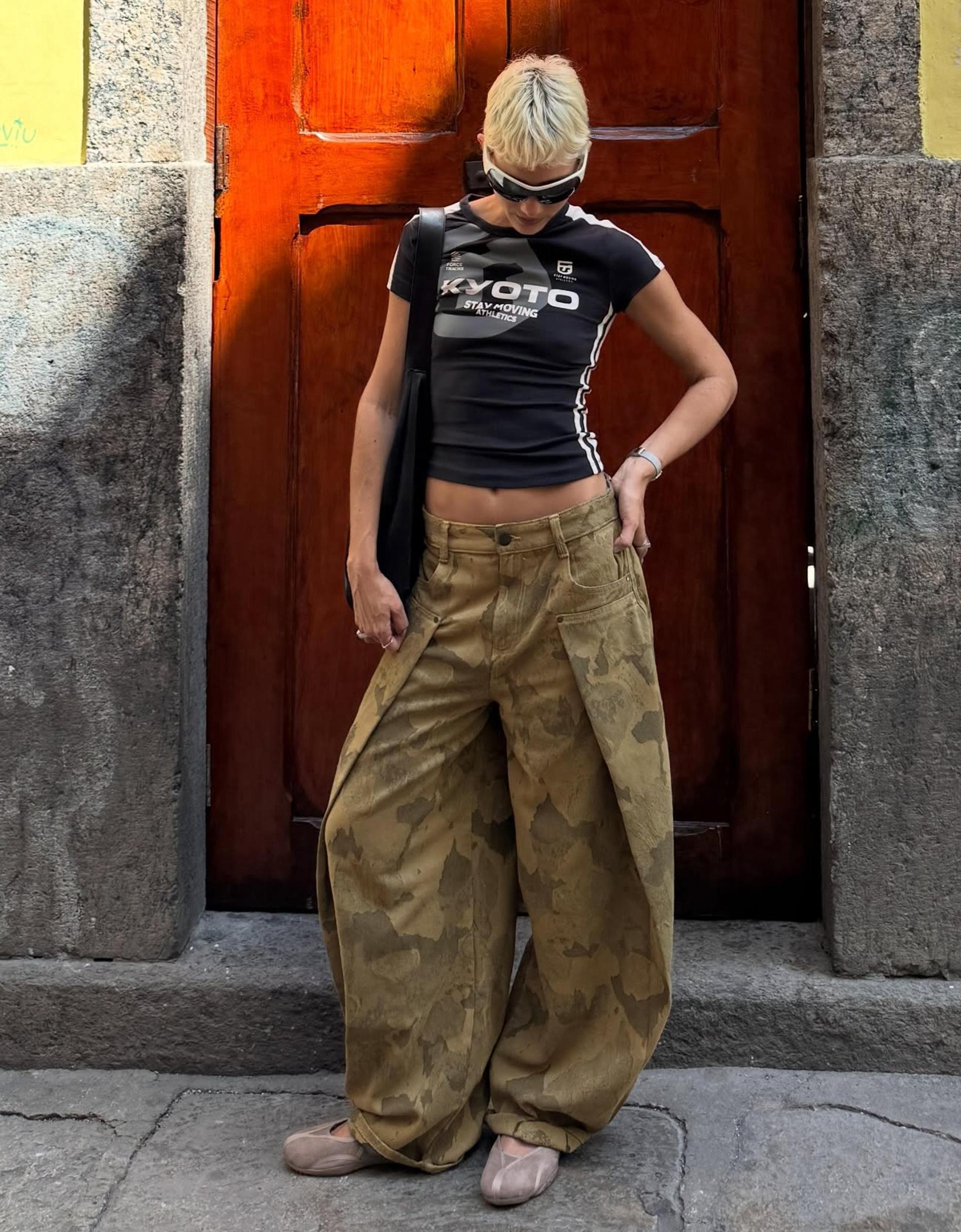 Camo - Balloon Broek