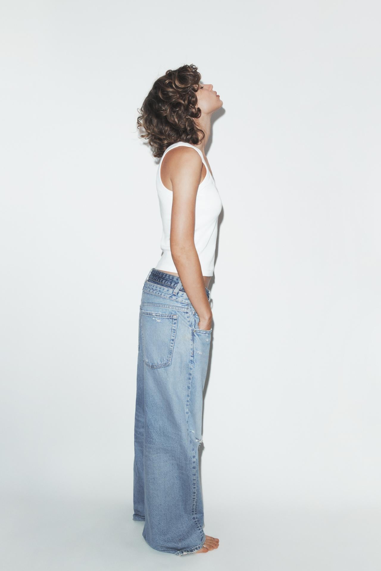 Nora - Double Waist Jeans