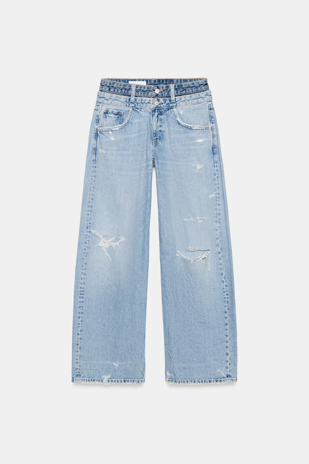 Nora - Double Waist Jeans
