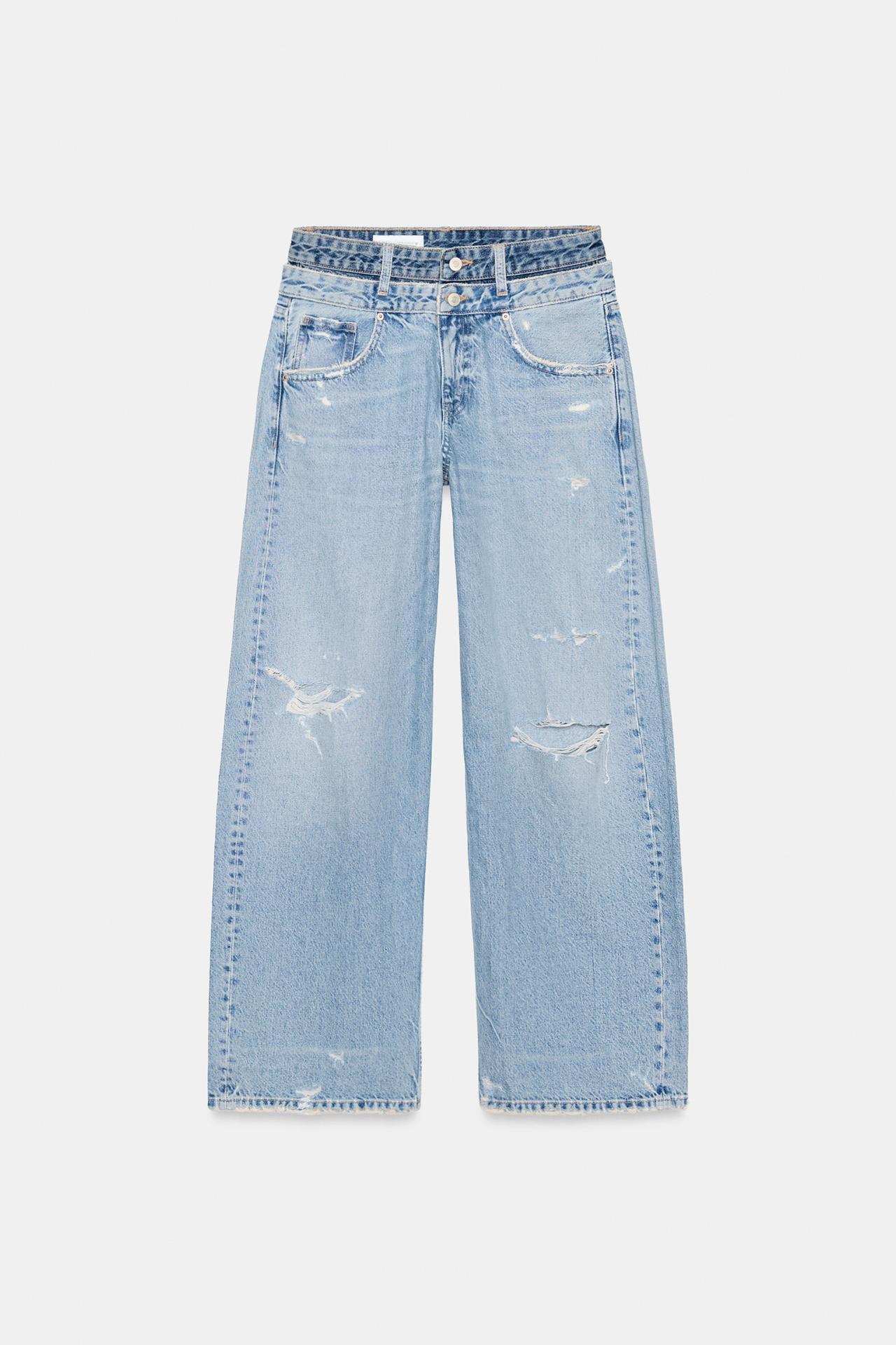 Nora - Double Waist Jeans