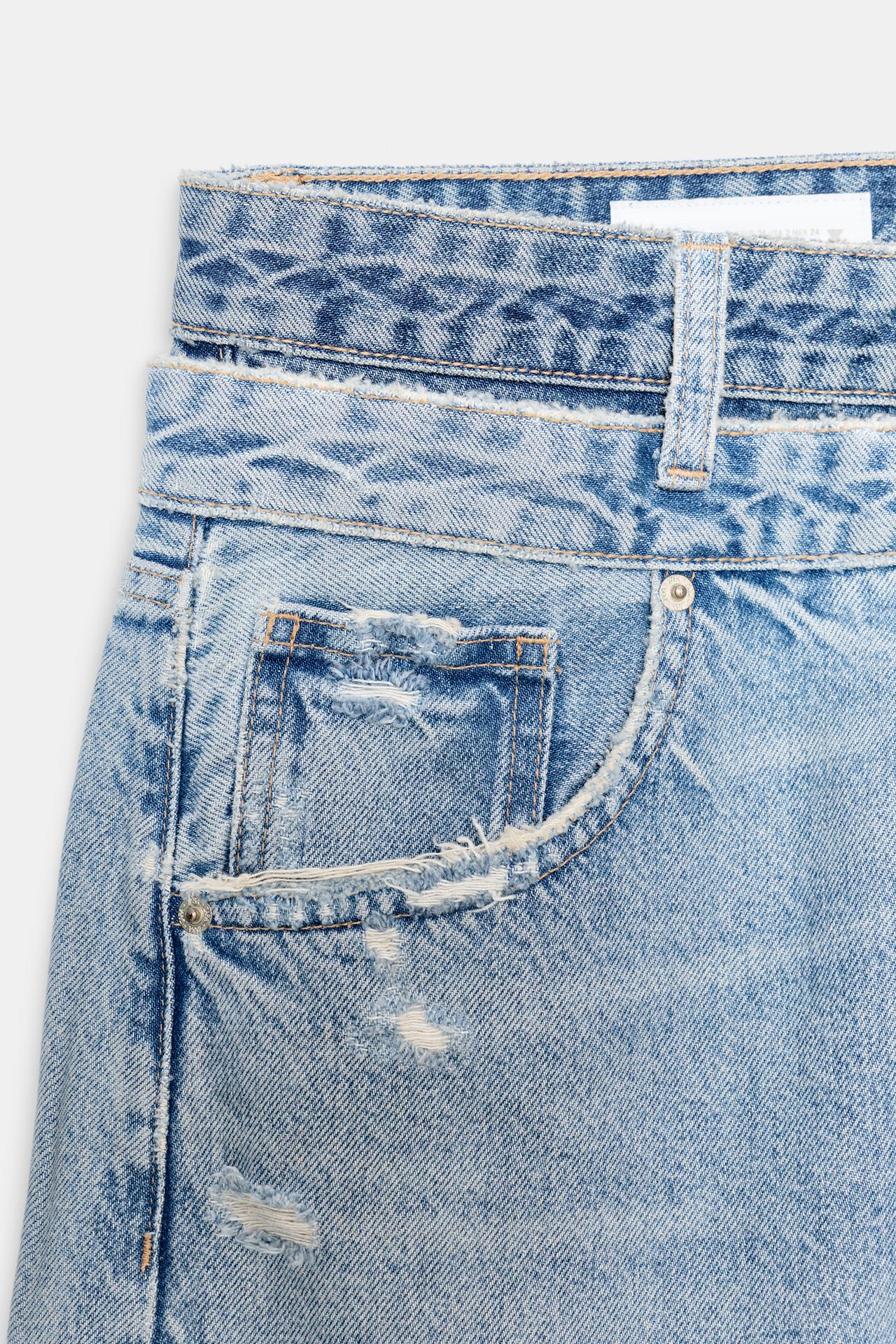 Nora - Double Waist Jeans