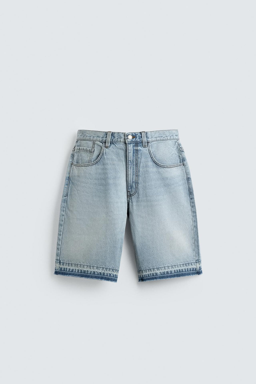 Ayala | Denim Jorts Bermuda