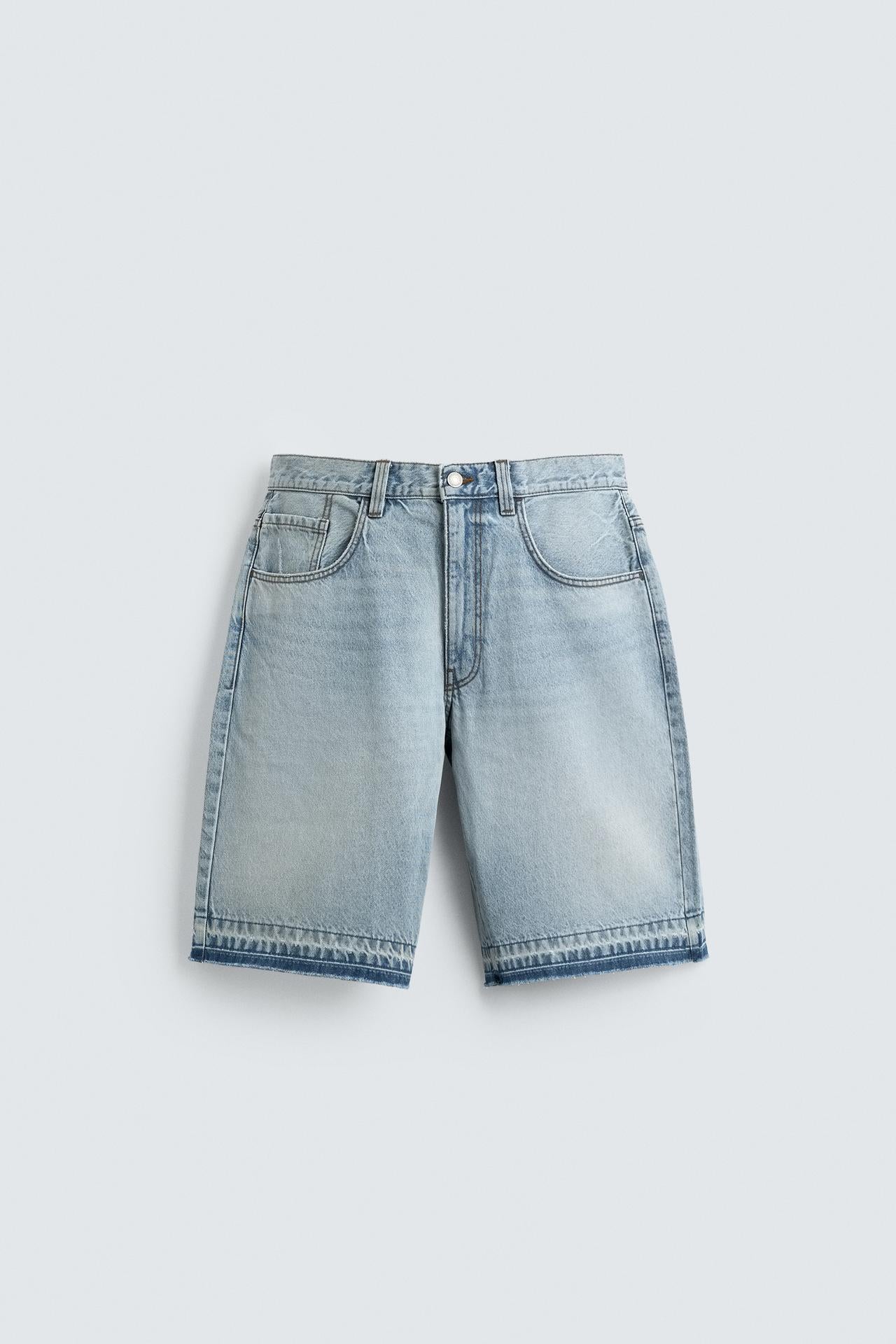 Ayala | Denim Jorts Bermuda