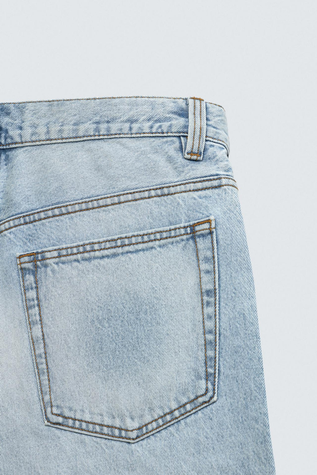 Ayala | Denim Jorts Bermuda