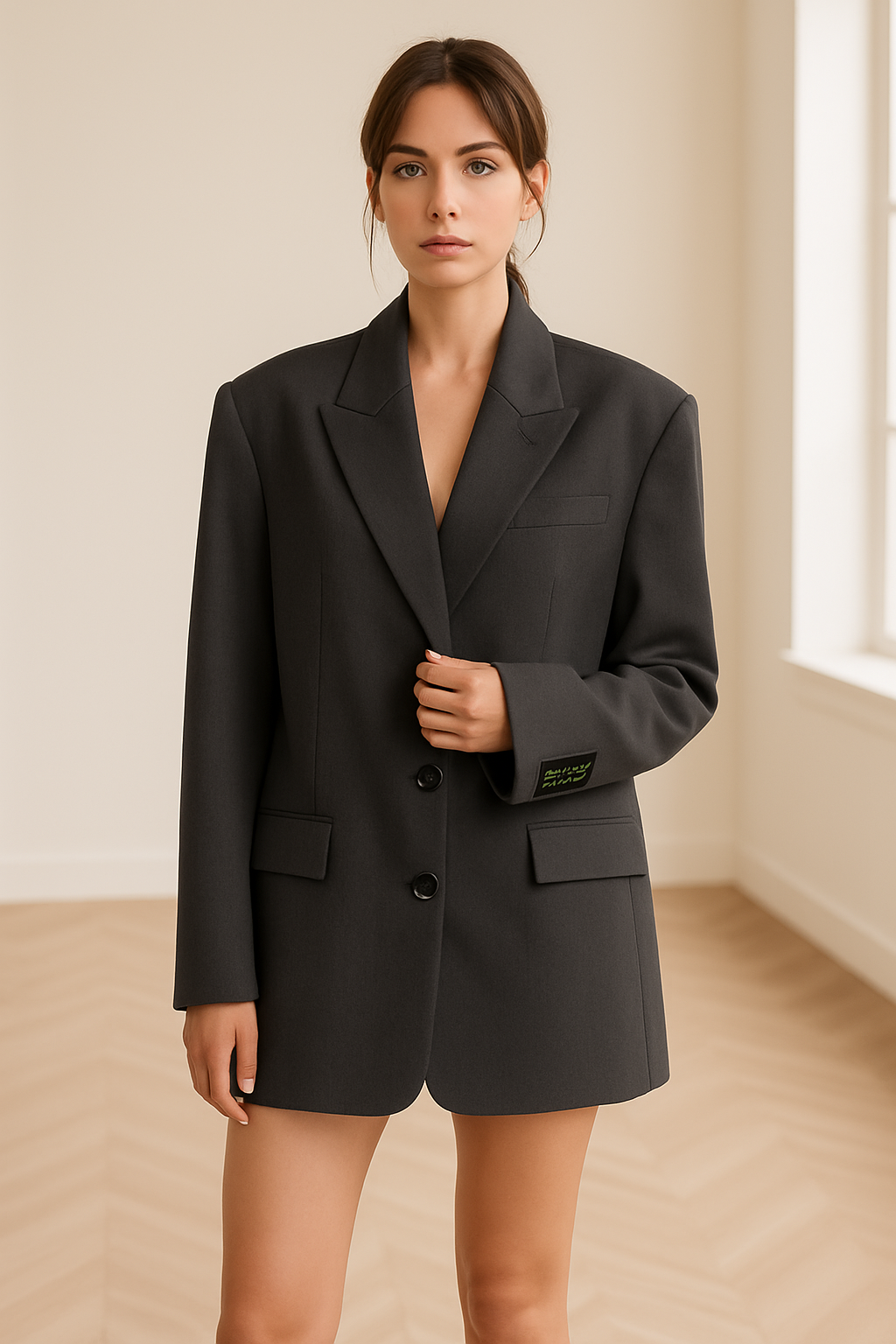 Myla | Oversized Klassieke Blazer