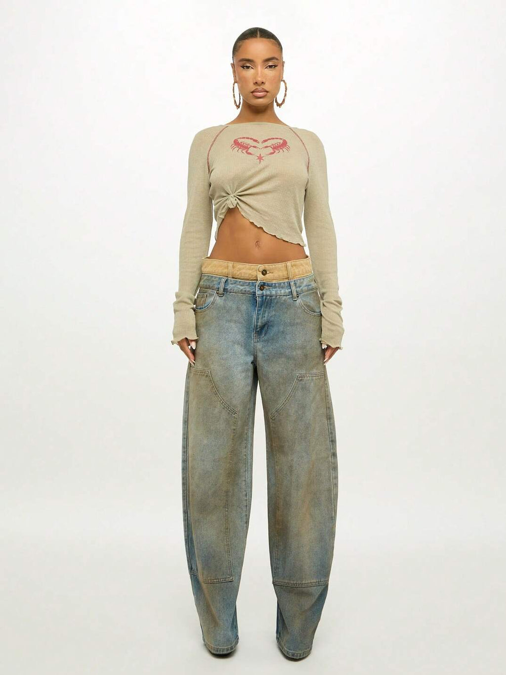 Nora | Doubled Jeans
