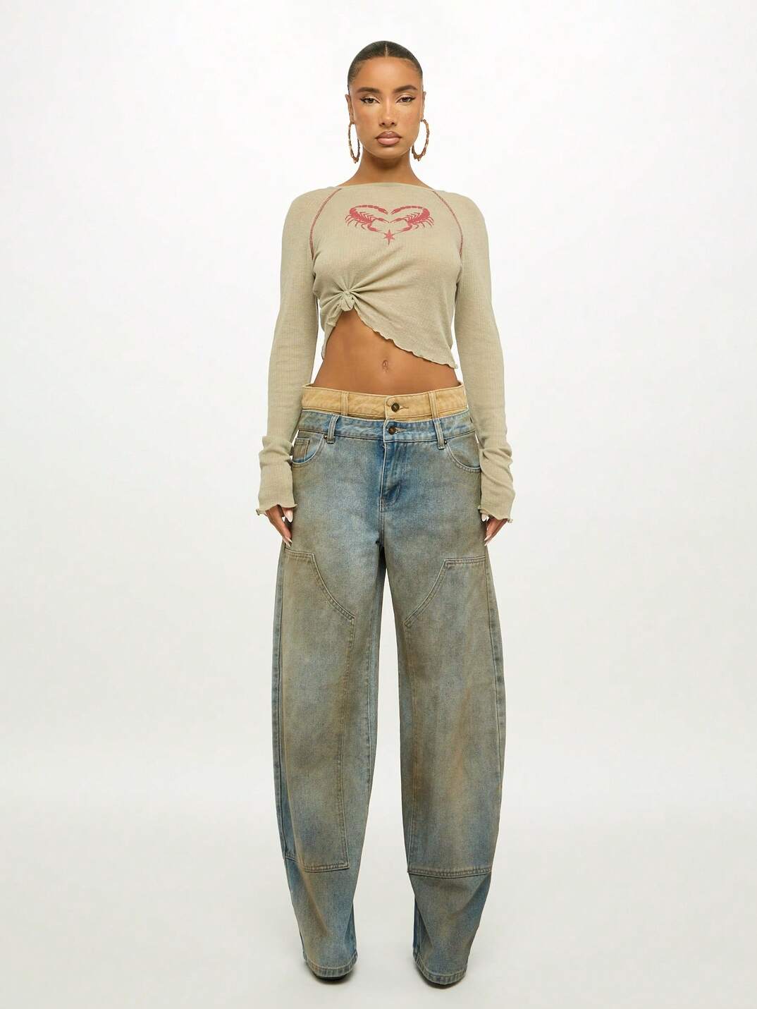 Nora | Doubled Jeans