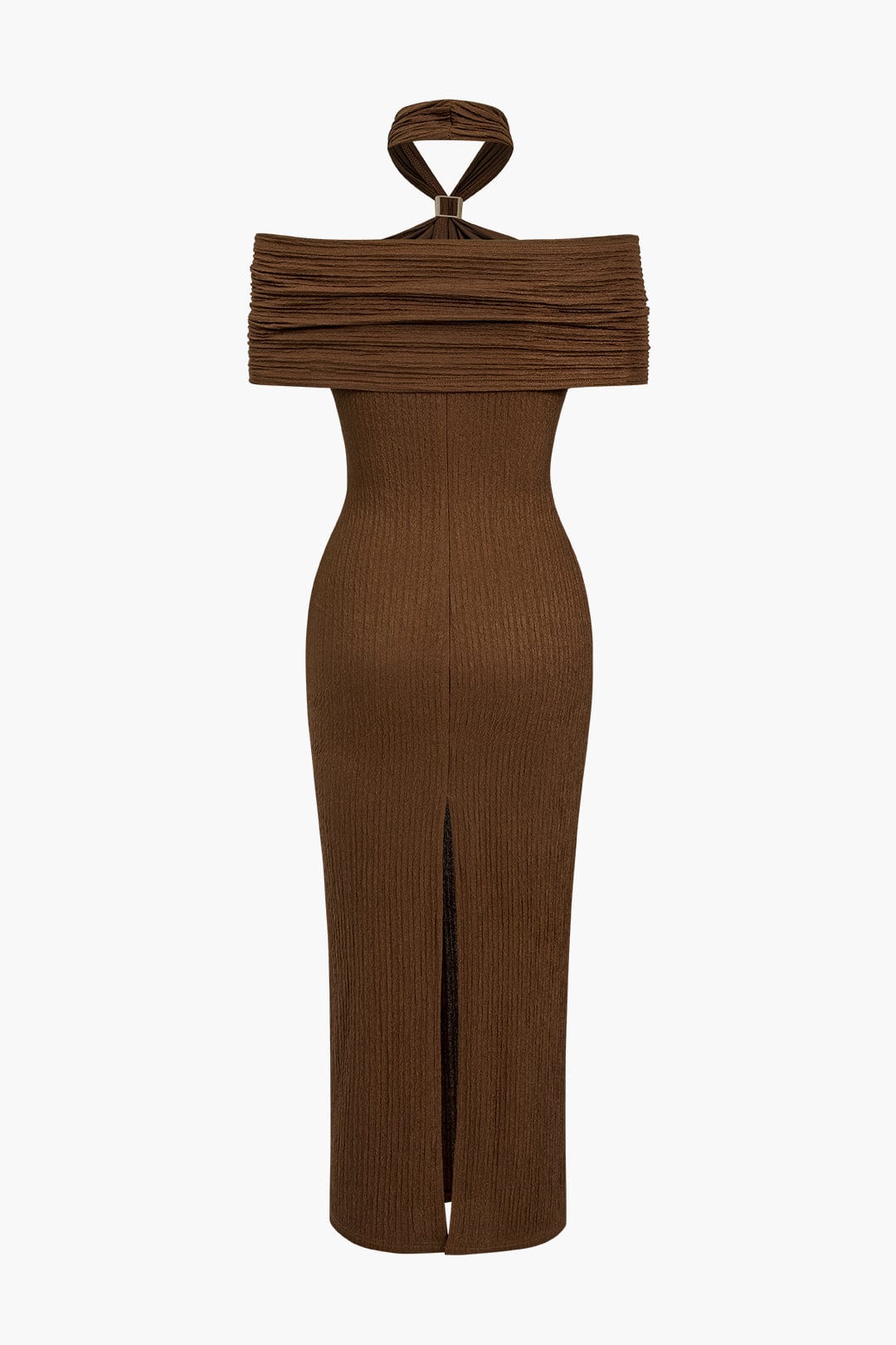 Sophia | Figuuraccentuerende Bodycon Avondjurk met Kunstzinnige Knoopontwerp