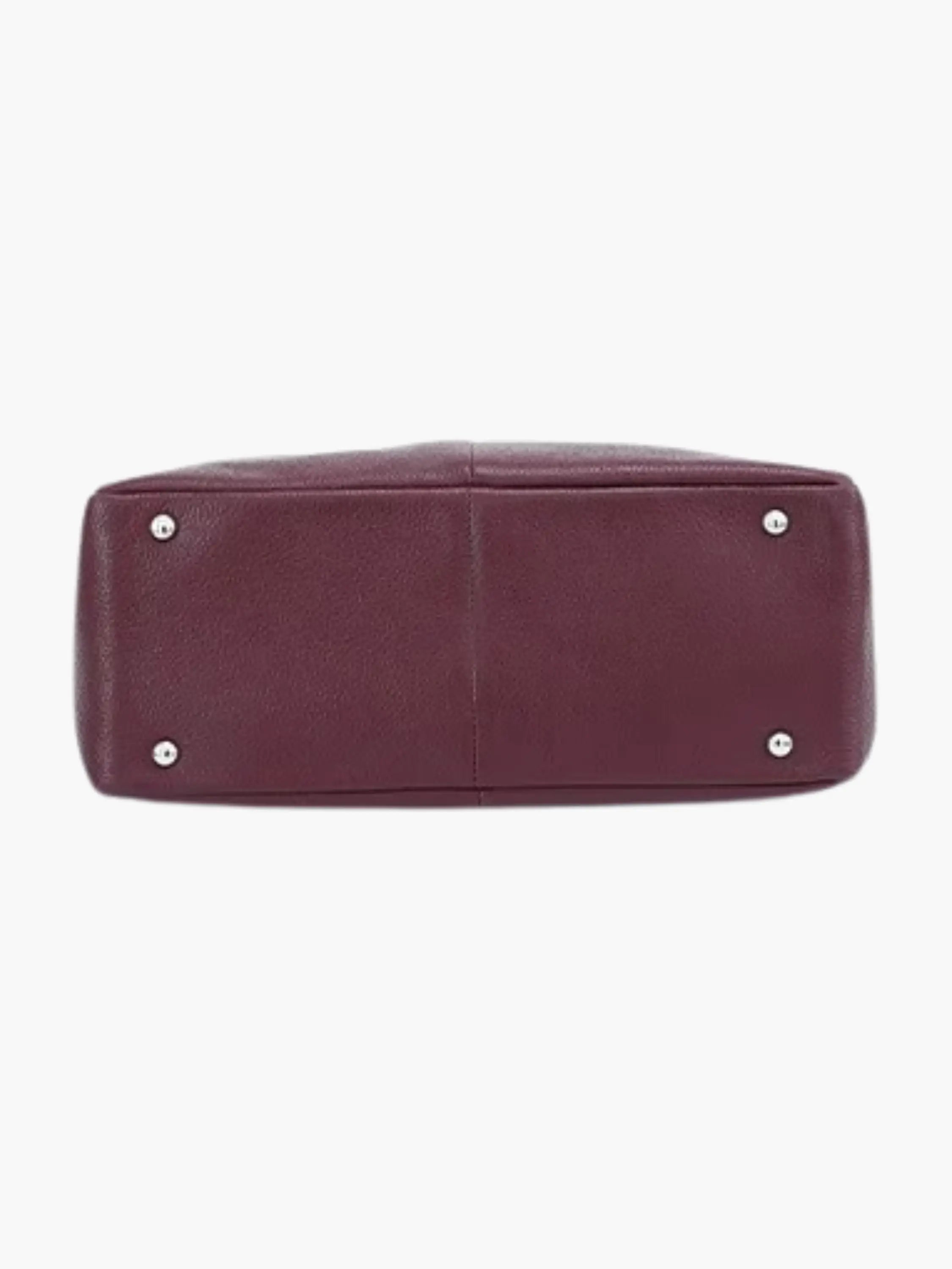 Hannelore| Hobo-tas van zacht leer met ritsluiting