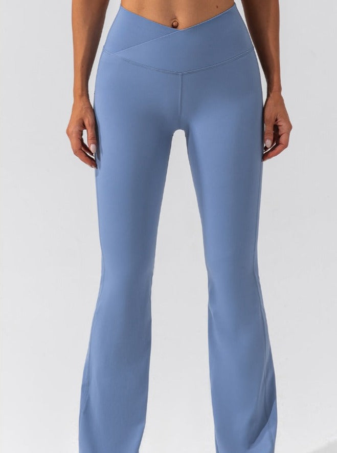 Nika | Uitlopende Fitnessbroek voor Vrouwen