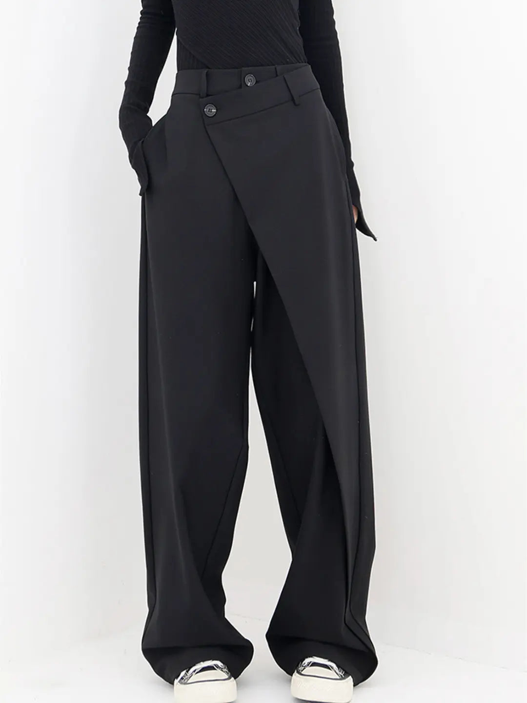 Sophia | Asymmetrische Broek