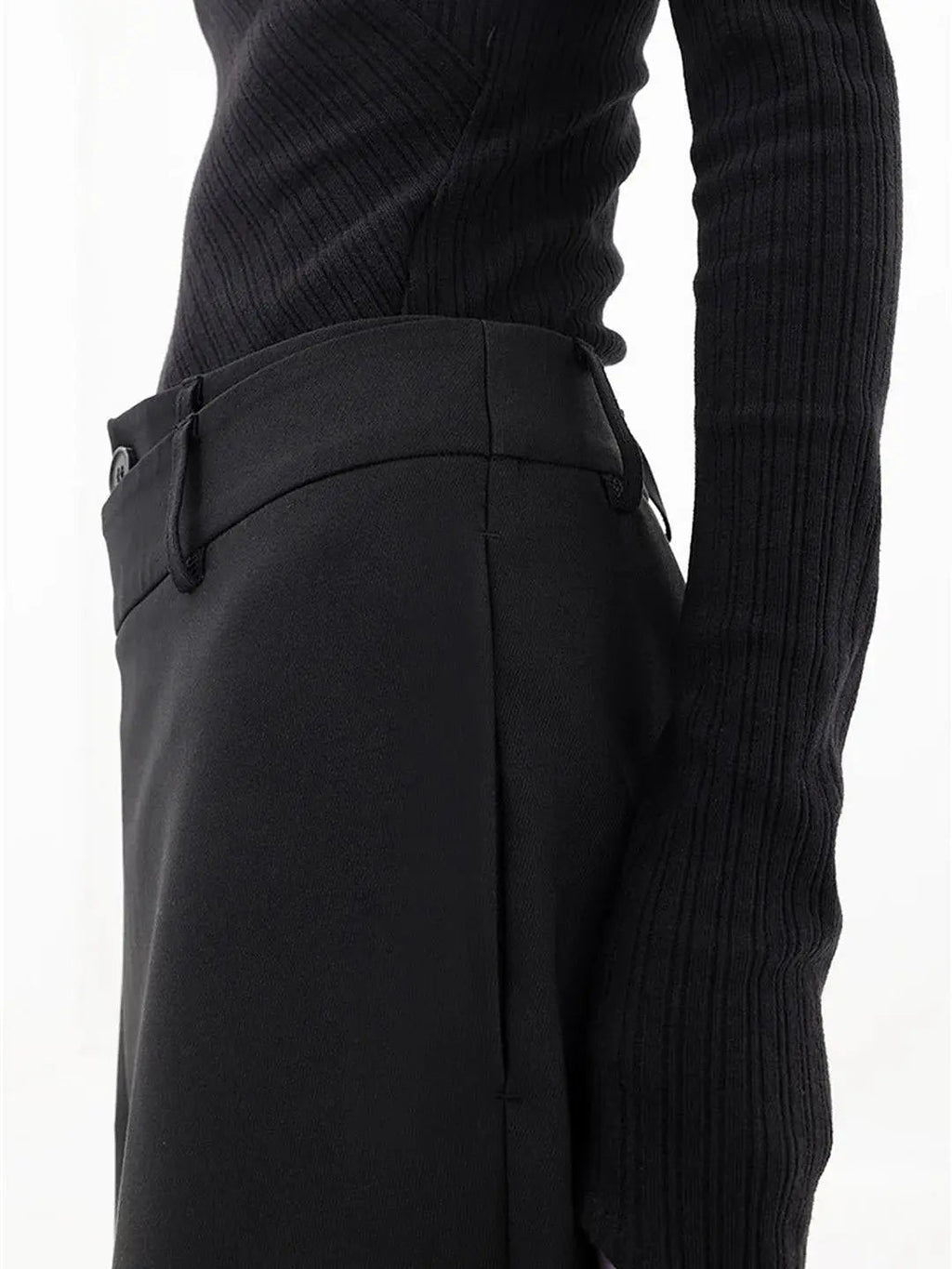 Sophia | Asymmetrische Broek