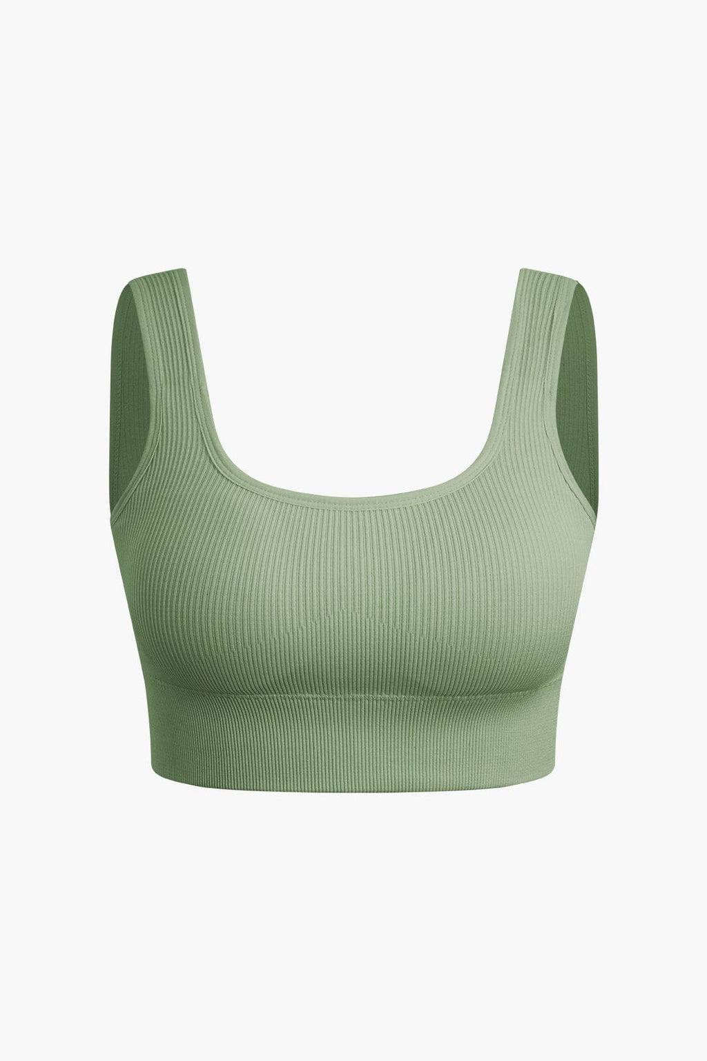 Elaine | Naadloos Sportset met Crop-Top & Yoga Shorts