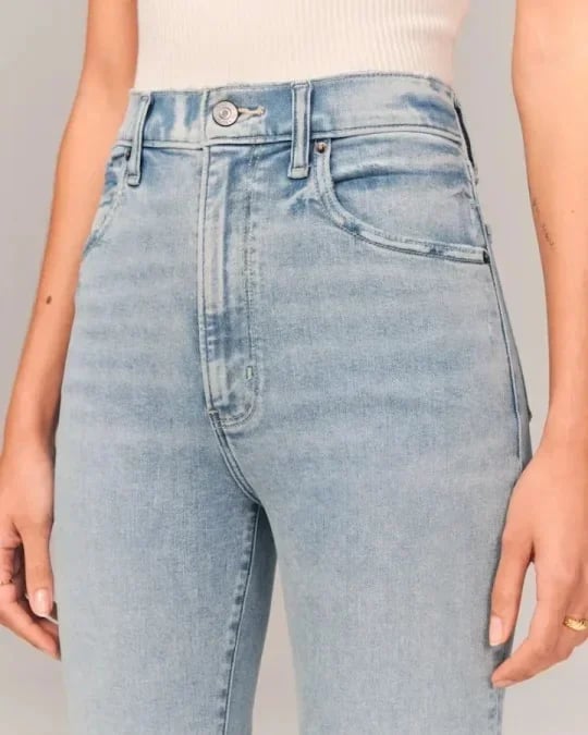 Noah | Stijlvolle Jeans met Hoge Taille
