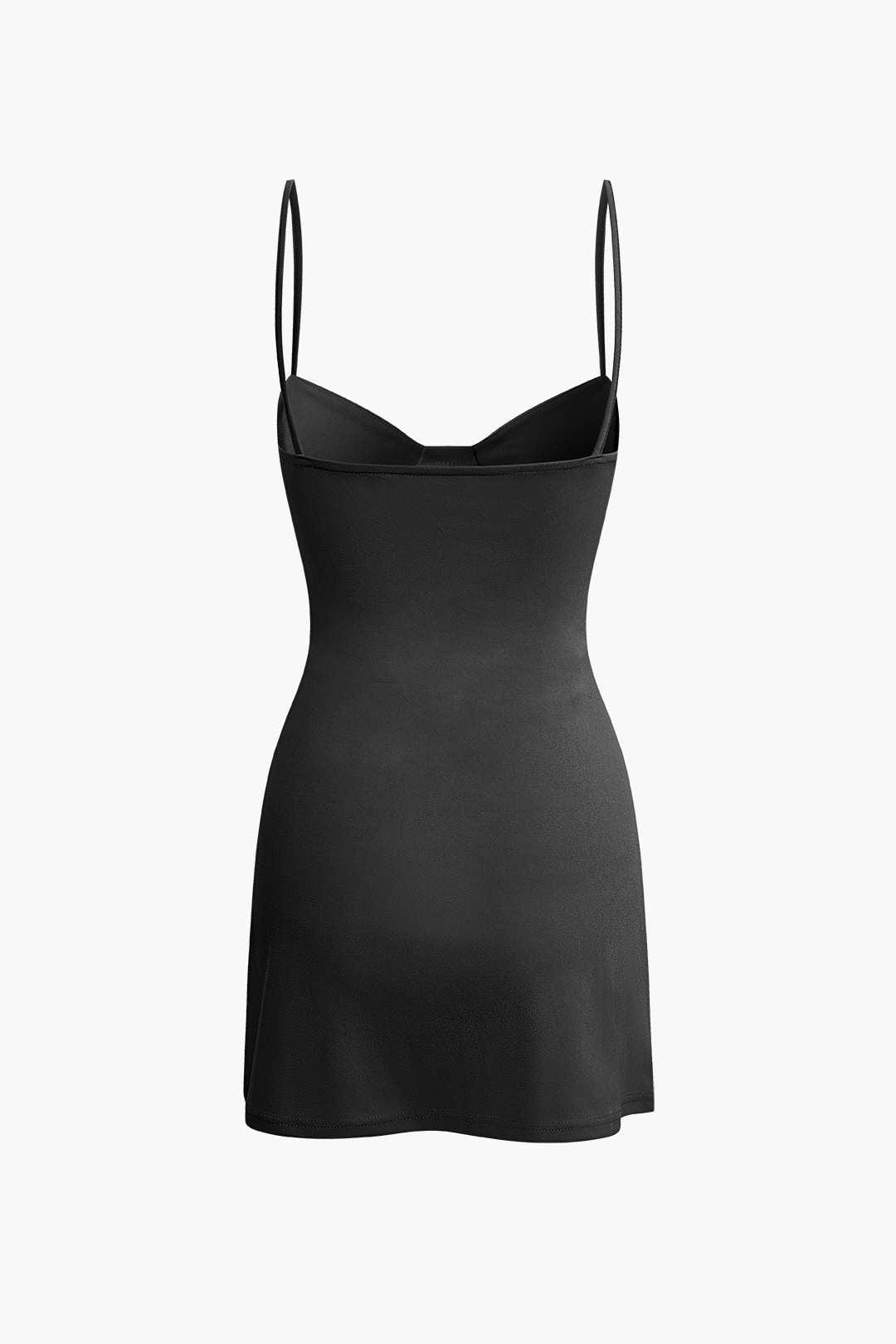 Scarlett | Figuuraccentuerende Spaghetti-bandjurk – Klassieke chic met een vrouwelijke touch