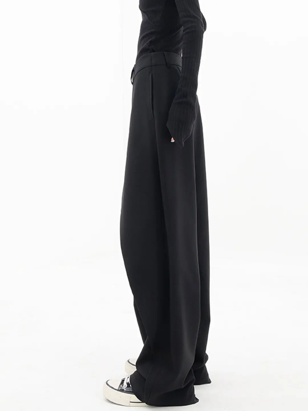 Sophia | Asymmetrische Broek