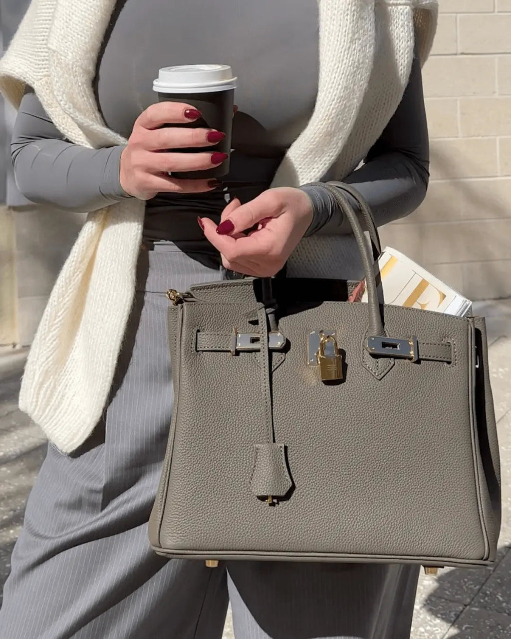 Emma | Leren Tas