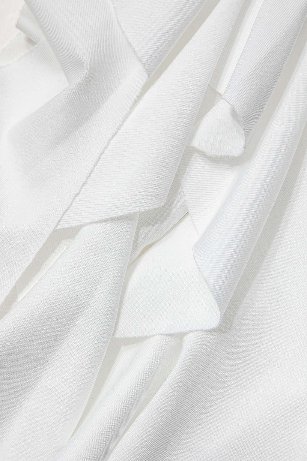 Sofia | Elegante Bandeau-Maxikleed met Volant-details – Tijdloze Raffinement
