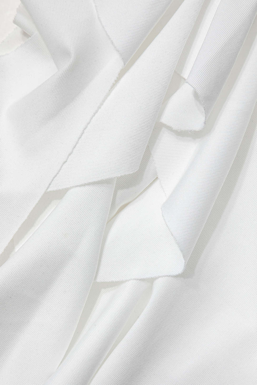 Sofia | Elegante Bandeau-Maxikleed met Volant-Details – Tijdloze Raffinement