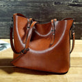 Bente™ Luxe Dames Handtas van PU-leer