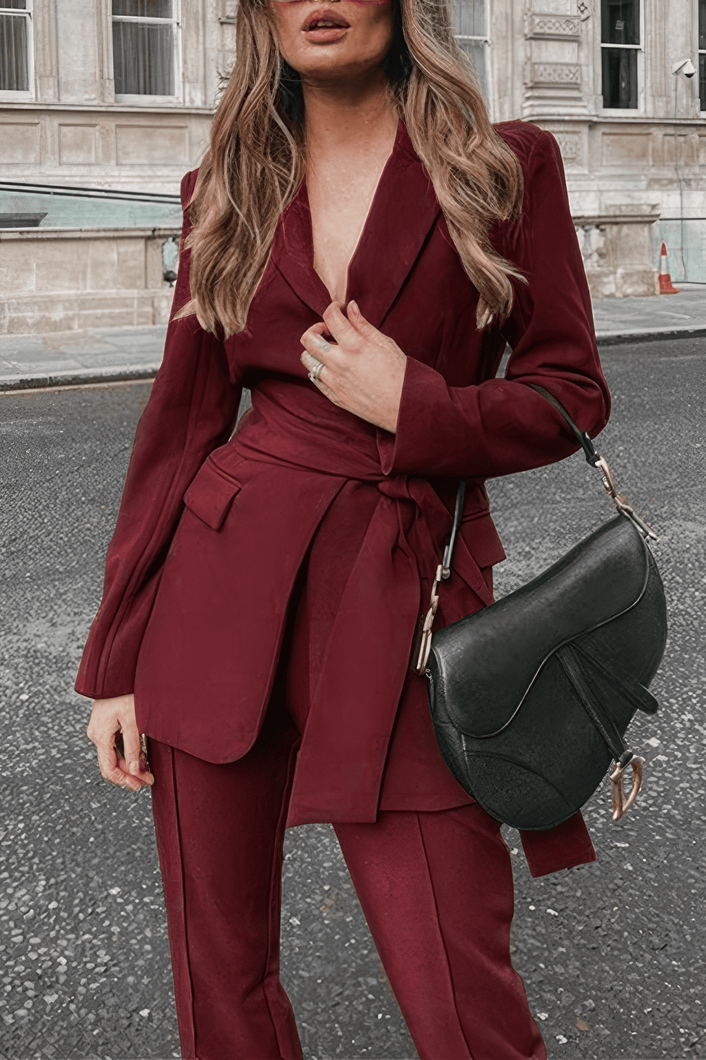 Camilla | Elegante Tweedelige Set met Blazer & Broek