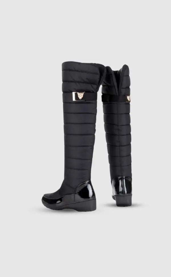 Anastasia | Warme Chique Overknee Laarsjes
