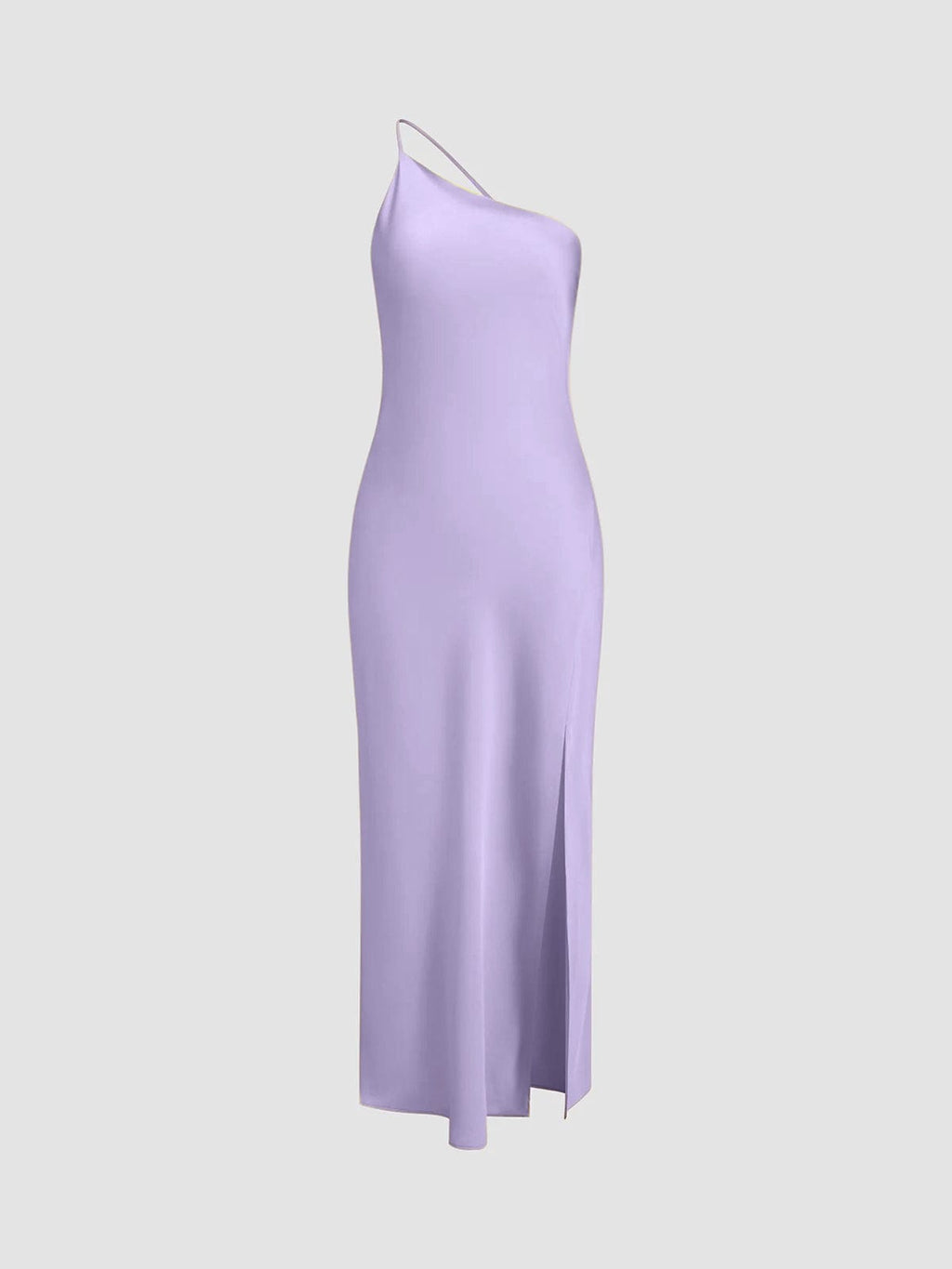 Katharina | Elegante Rugloze Satijnen Jurk voor Bruiloft en Feest