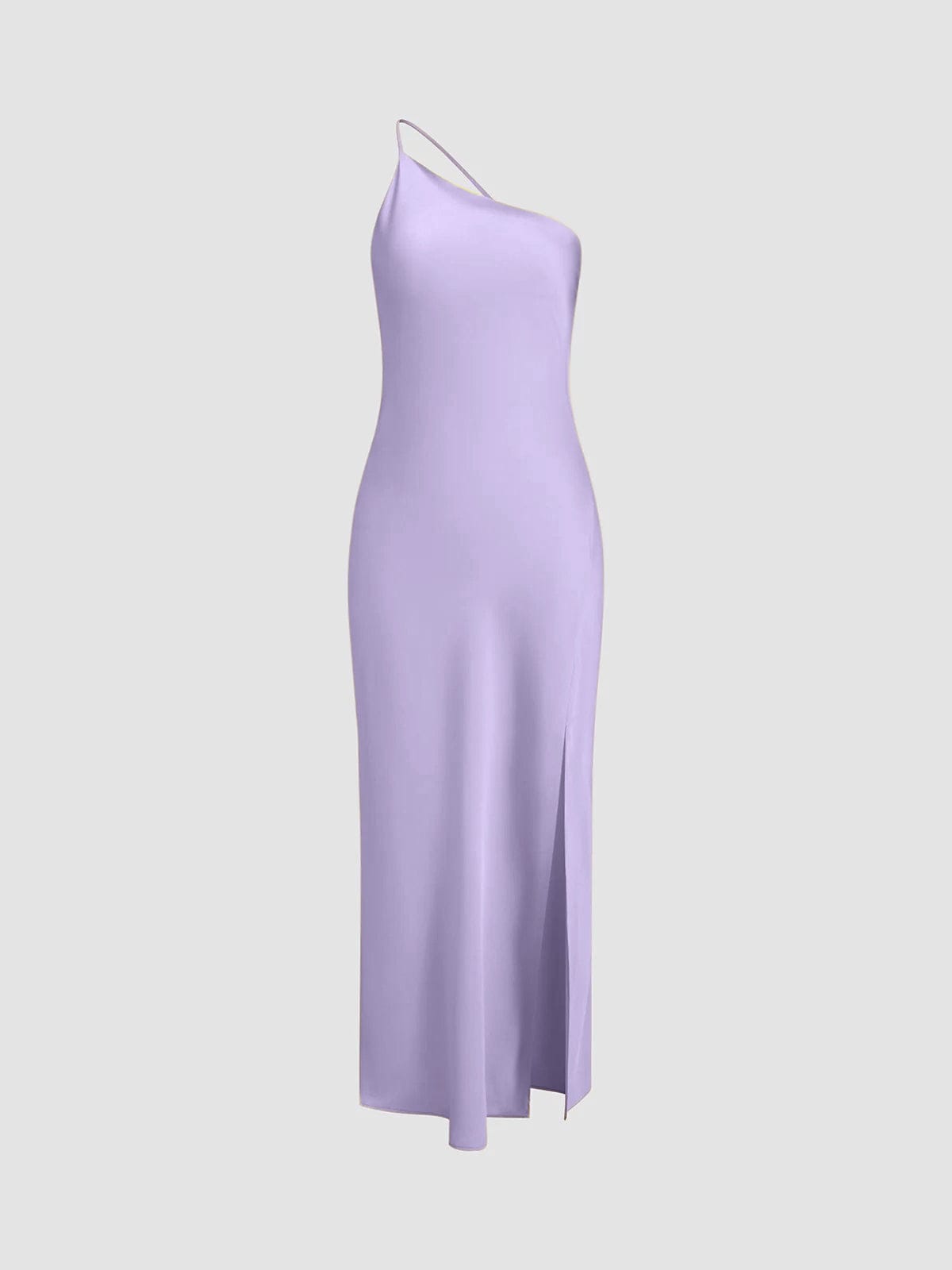 Katharina | Elegante Rugloze Satijnen Jurk voor Bruiloft en Feest