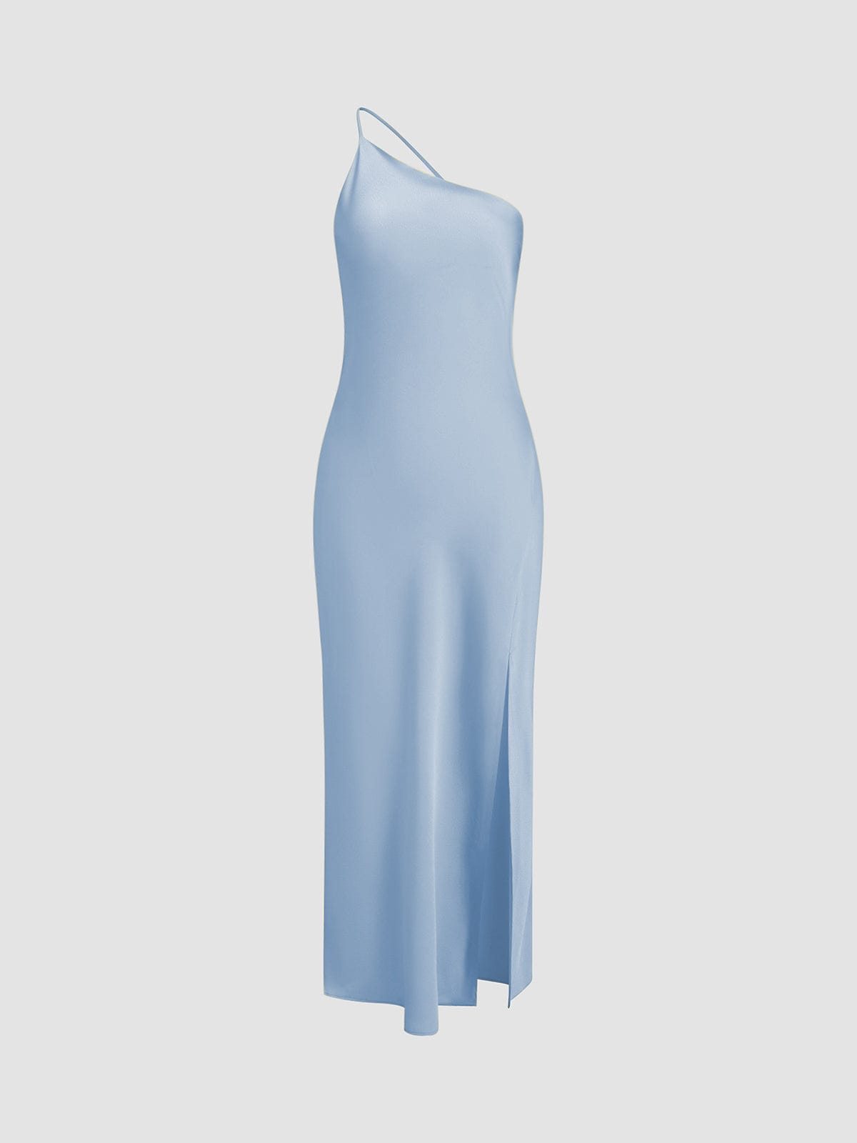 Katharina | Elegante Rugloze Satijnen Jurk voor Bruiloft en Feest
