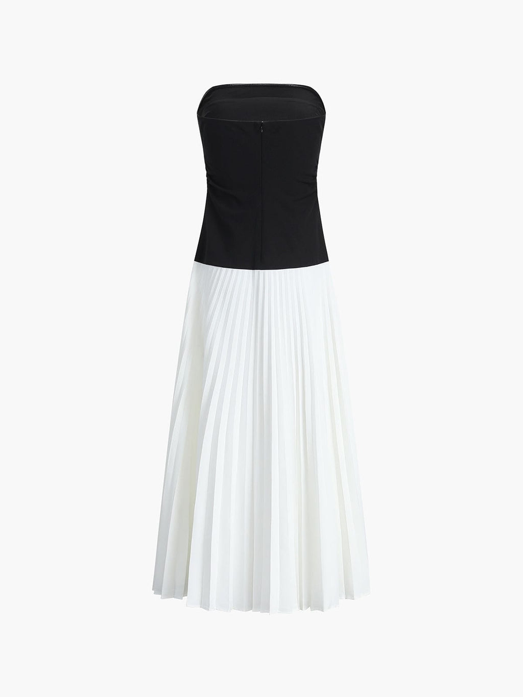 Elise | Stijlvolle Bustier-Top & Vloeiende Maxi-Rok voor een Elegante Look