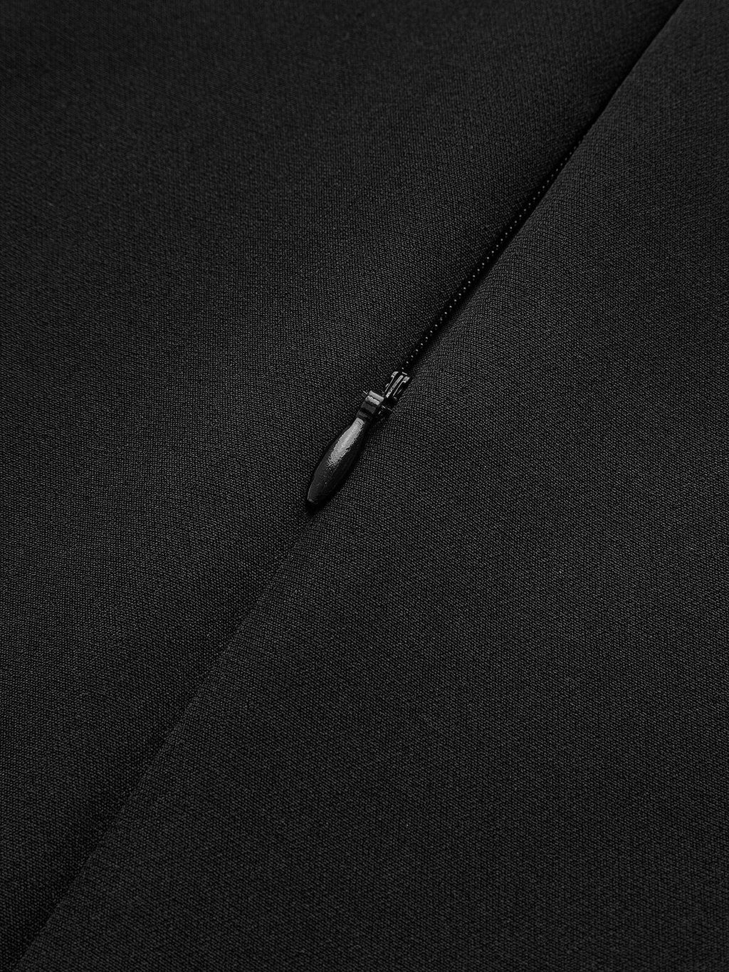 Robin | Elegante mouwloze midikleed met plissé-design