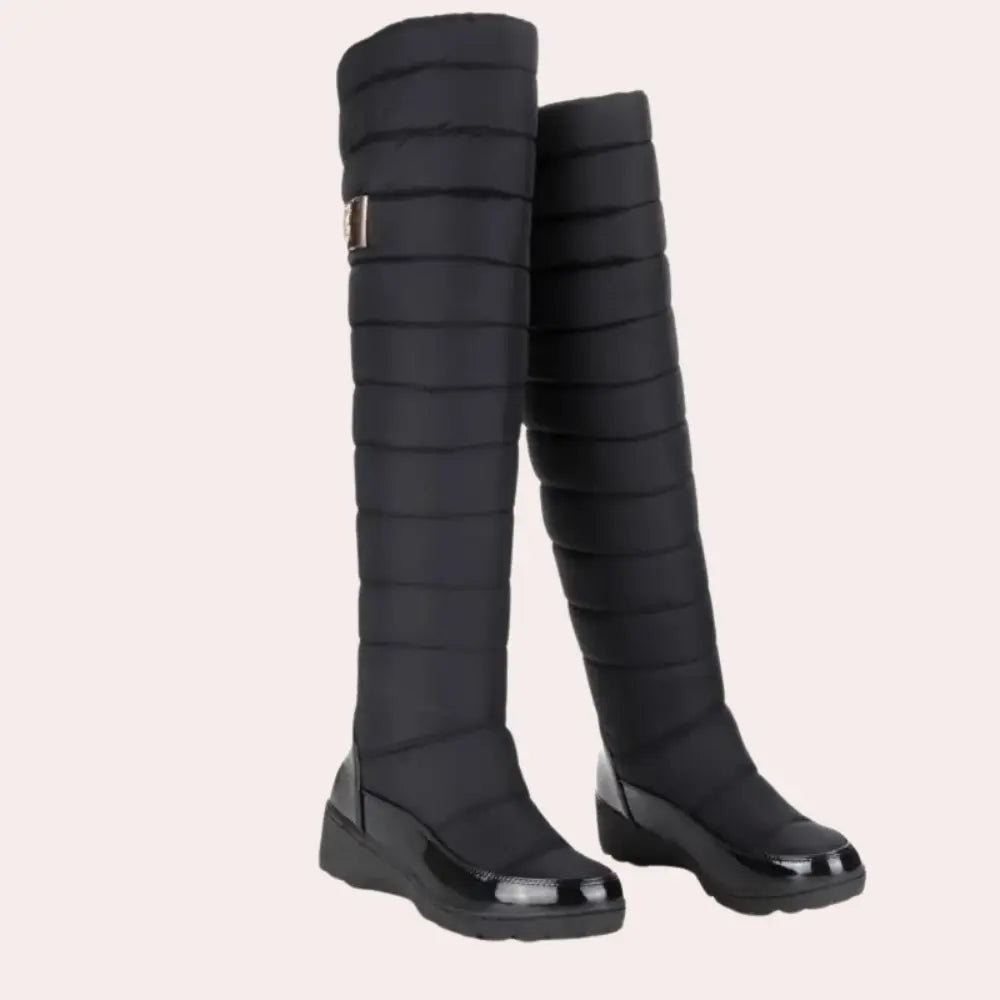 Anastasia | Warme Chique Overknee Laarsjes