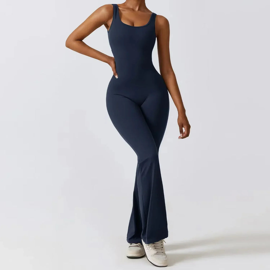 Laura | Comfortabele Yoga-Overall met Lendensteun