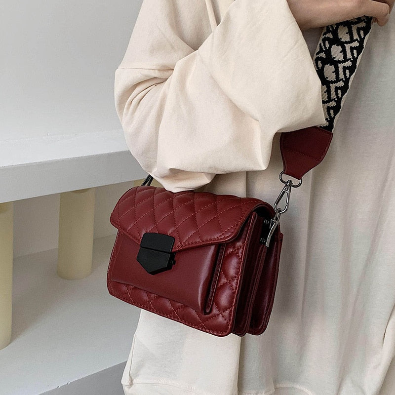 Demi™ Trendy Gevoerde Crossbody Tas