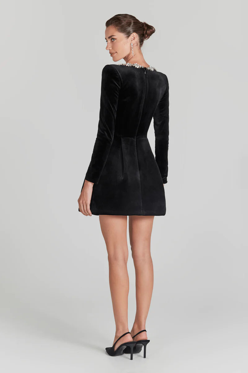 Yassy | Velvet Elegant Jurk