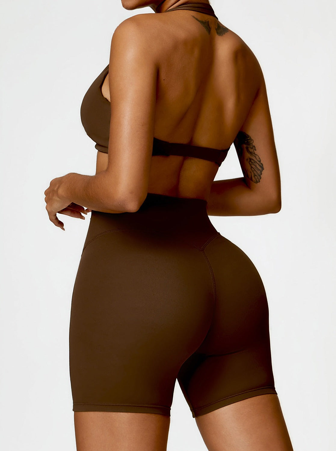 Sculptora | Hoge Taille Naadloze Shorts