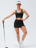 Mira | Naadloze Tennis- & Sportrok met Shorts