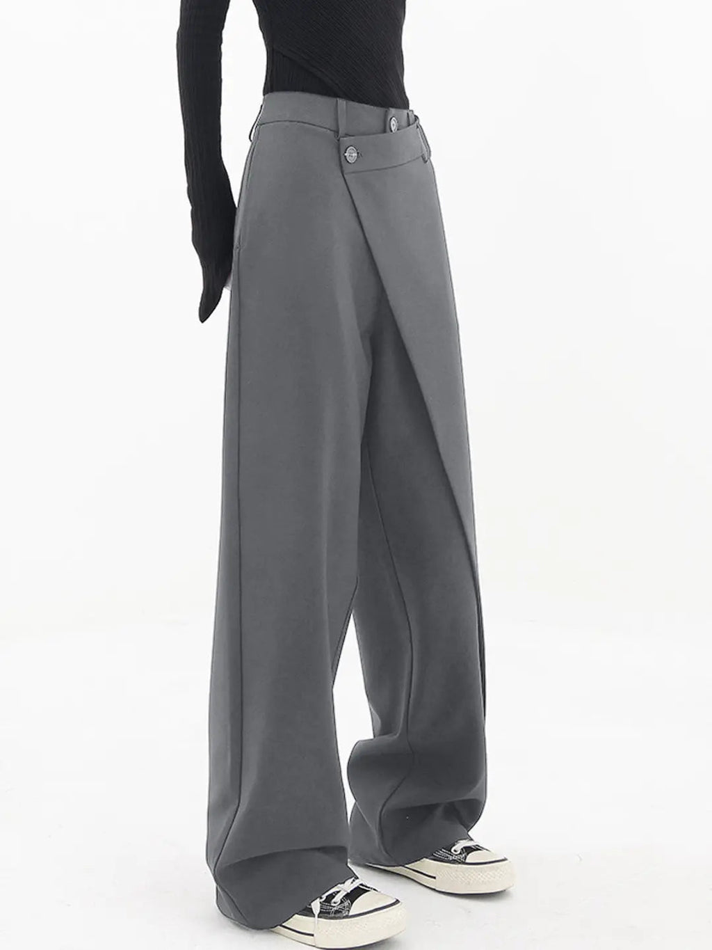 Sophia | Asymmetrische Broek