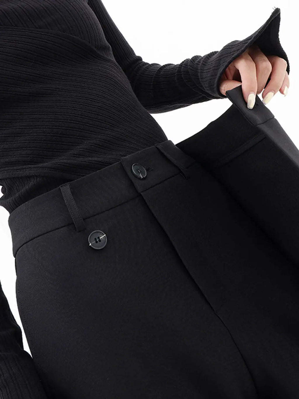 Sophia | Asymmetrische Broek