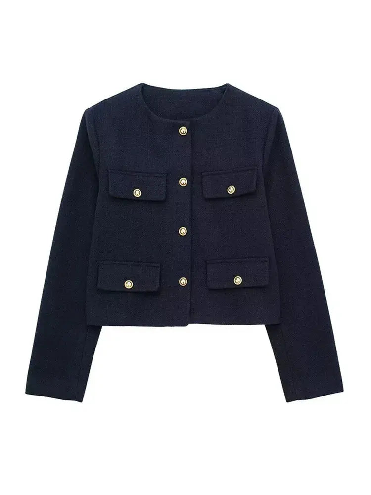 Susie | Klassieke Tweed Blazer