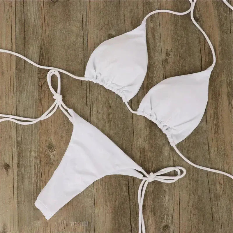 Luxe | Stralende GoldenGlow Bikini
