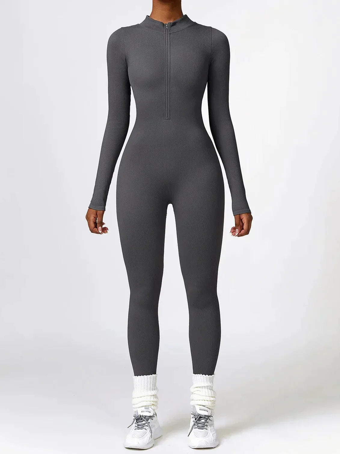 Athlora | Naadloze Fit Aktiver Jumpsuit