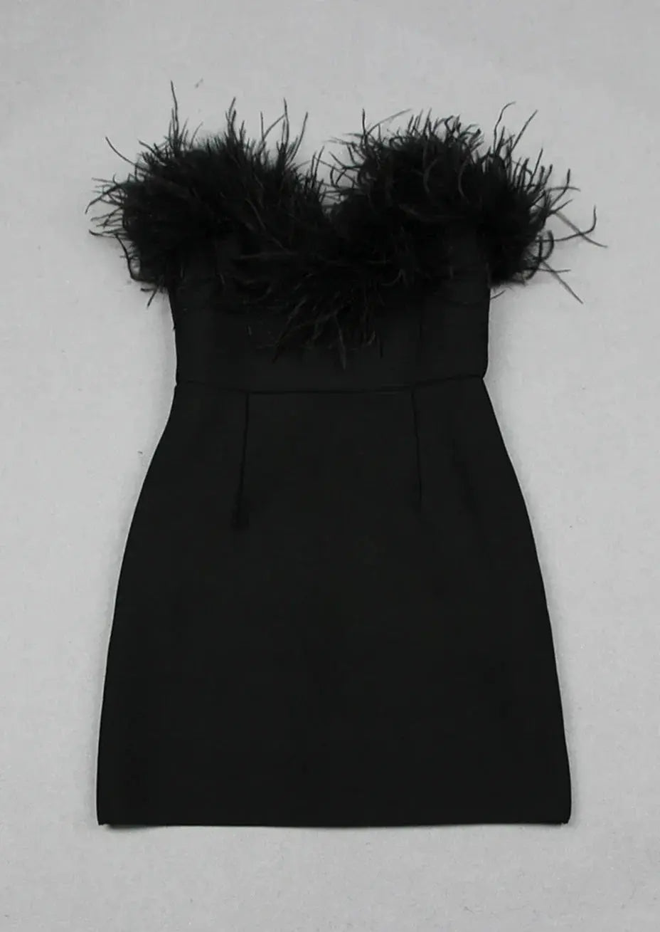 Grete | Elegante Minijurk – Tijdloos Design voor Feminine Elegantie