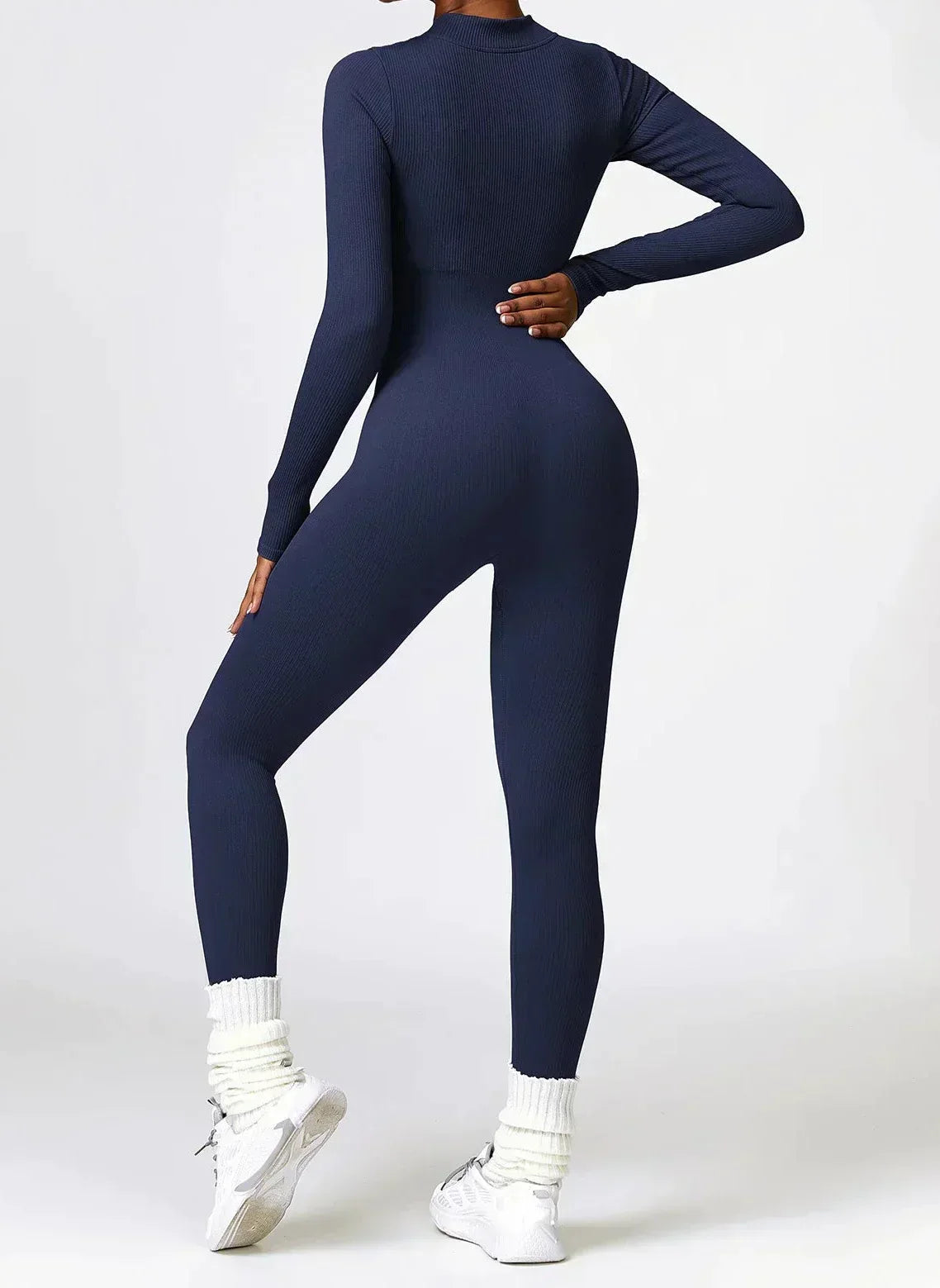 Athlora | Naadloze Fit Aktiver Jumpsuit