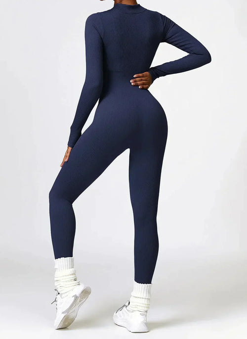 Athlora | Naadloze Fit Aktiver Jumpsuit
