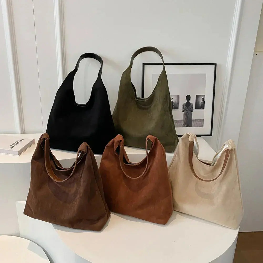 Elisa | Tote Tas van Suède