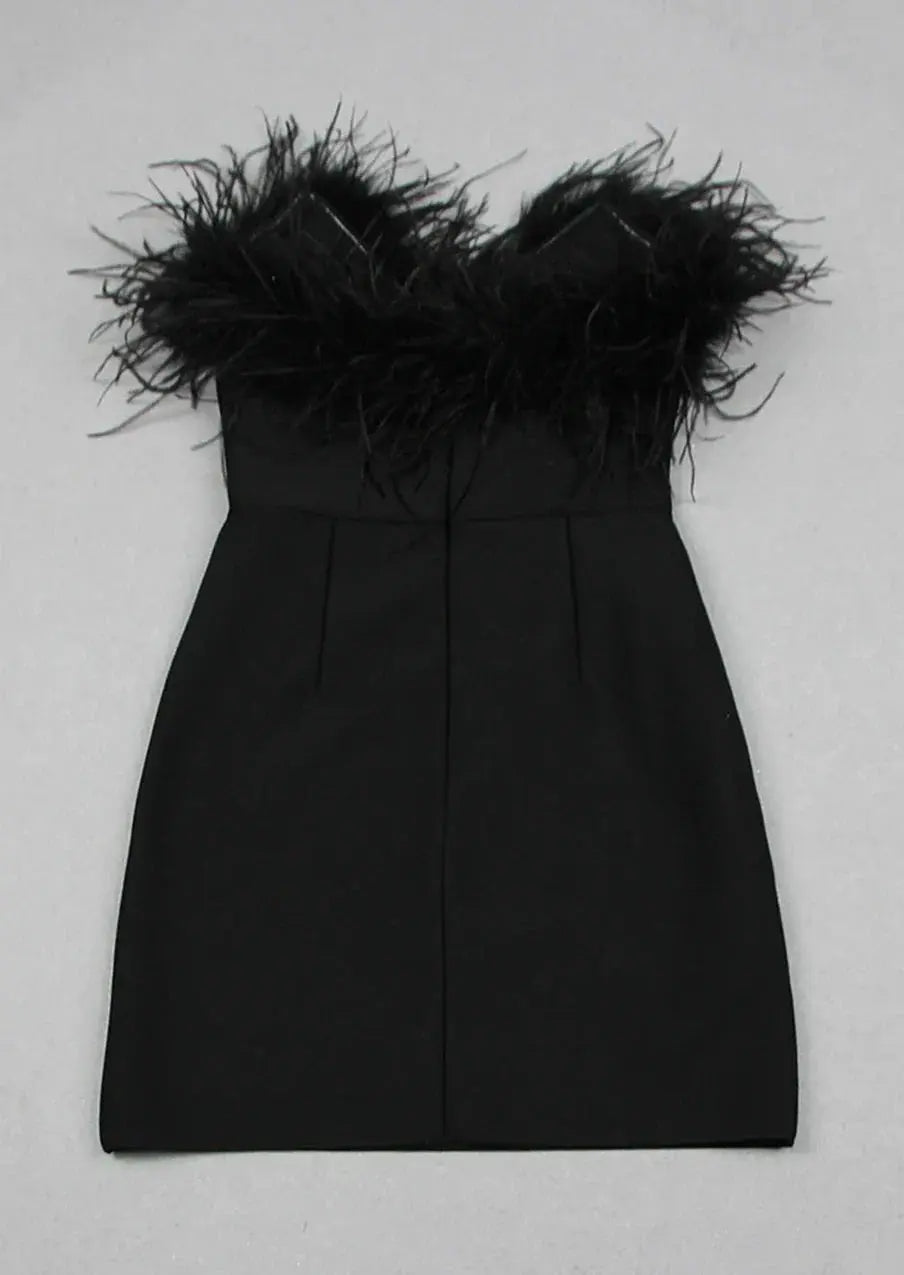 Grete | Elegante Minijurk – Tijdloos Design voor Feminine Elegantie