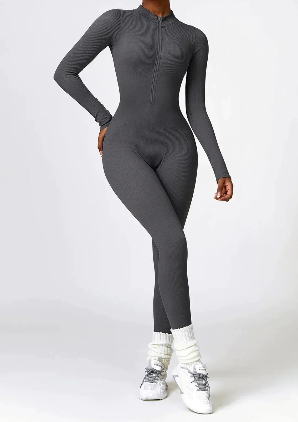 Athlora | Naadloze Fit Aktiver Jumpsuit
