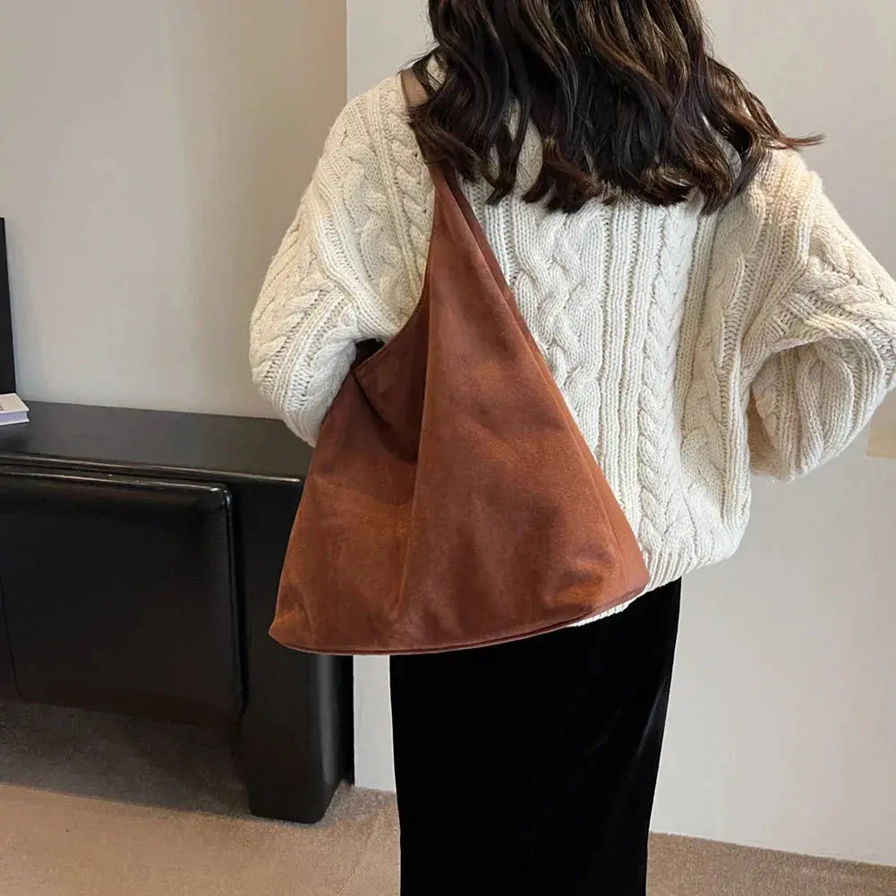Elisa | Tote Tas van Suède